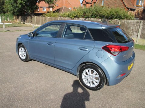 Hyundai i20 1.2 SE Euro 6 5dr 8