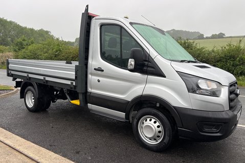 Ford Transit 350 Drw L2 130ps Single Cab Dropside - Air Con & Sat Nav 5