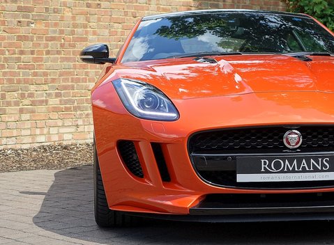 Jaguar F-Type S V6 Coupe 5