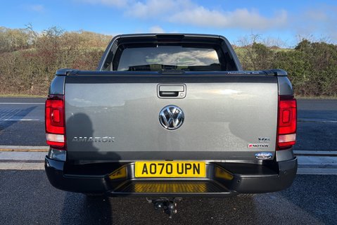 Volkswagen Amarok DC V6 258 ps Tdi Aventura Black Edition 4Motion 10
