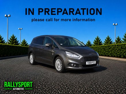 Ford S-Max 2.0 S-Max Titanium EcoBlue 5dr