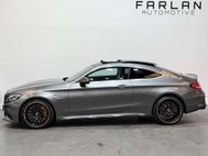 Mercedes-Benz C Class 4.0 C63 V8 BiTurbo AMG S (Premium) Coupe 2dr Petrol SpdS MCT Euro 6 (s/s) ( 18