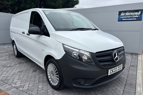 Mercedes-Benz Vito 114 Progressive L2 Panel Van - Air Con / Rear Camera 1