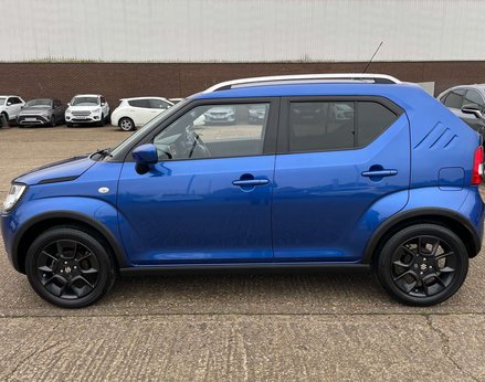 Suzuki Ignis 1.2 Ignis SZ-T DualJet 5dr 11