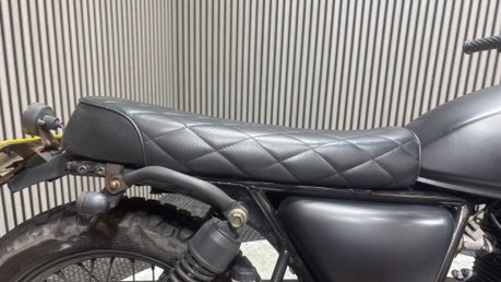 Mutt Sabbath 2022 4,412 MILES RUNNING PROJECT BIKE SPARES OR REPAIR 125CC 13