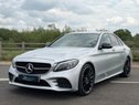 Mercedes-Benz C Class 2.0 C220d AMG Line (Premium) G-Tronic+ Euro 6 (s/s) 4dr