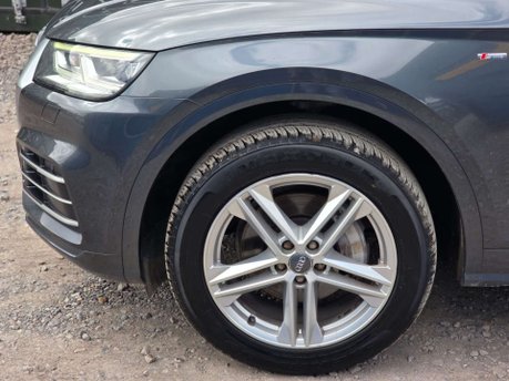 Audi Q5 2.0 TDI S line SUV 5dr Diesel S Tronic quattro Euro 6 (s/s) (190 ps) 31