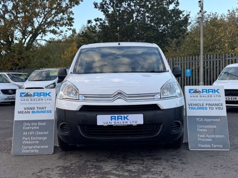 Citroen Berlingo 1.6 HDi 625 Enterprise Panel Van 5dr Diesel Manual L1 (Euro 5) (135 g/km, 7 2