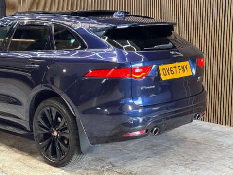 Jaguar F-Pace 3.0 F-PACE V6 S AWD D Auto 4WD 5dr 34