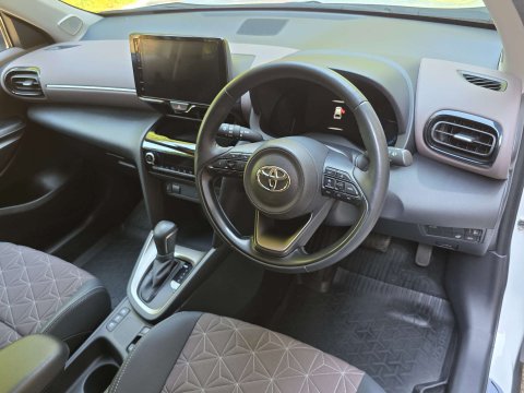 Toyota Yaris Cross 1.5 Yaris Cross Excel HEV Auto 5dr 12