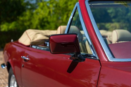 Aston Martin V8 Volante EFi 17