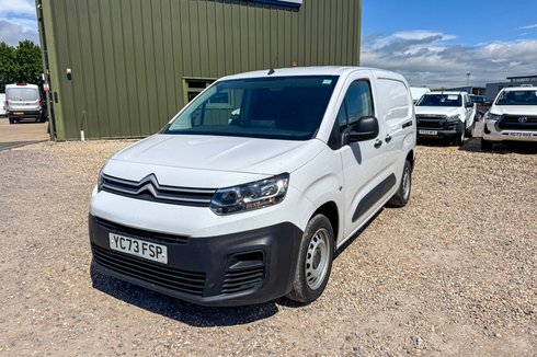 Citroen Berlingo LWB L2H1 Low Roof Enterprise Air Con Sensors EURO 6