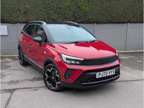 2022 Vauxhall Crossland Ultimate Turbo