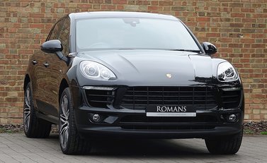 Porsche Macan S Diesel 1