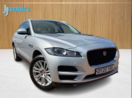 Jaguar F-Pace 2.0 D240 Portfolio SUV 5dr Diesel Auto AWD Euro 6 (s/s) (240 ps)