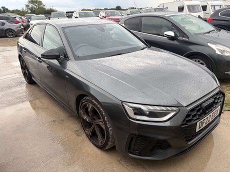 Audi A4 2.0 A4 Black Edition 35 TFSI MHEV Semi-Auto 4dr