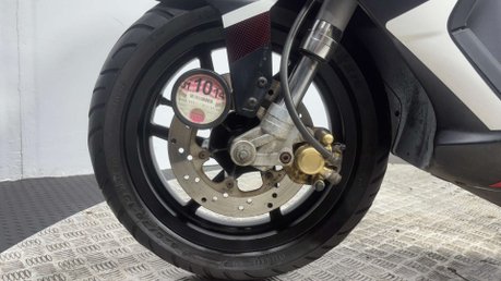 Piaggio NRG 2010 ONLY 6K LC REAR DISC 2 STROKE SPORT SCOOTER 2T NEW MOT 11