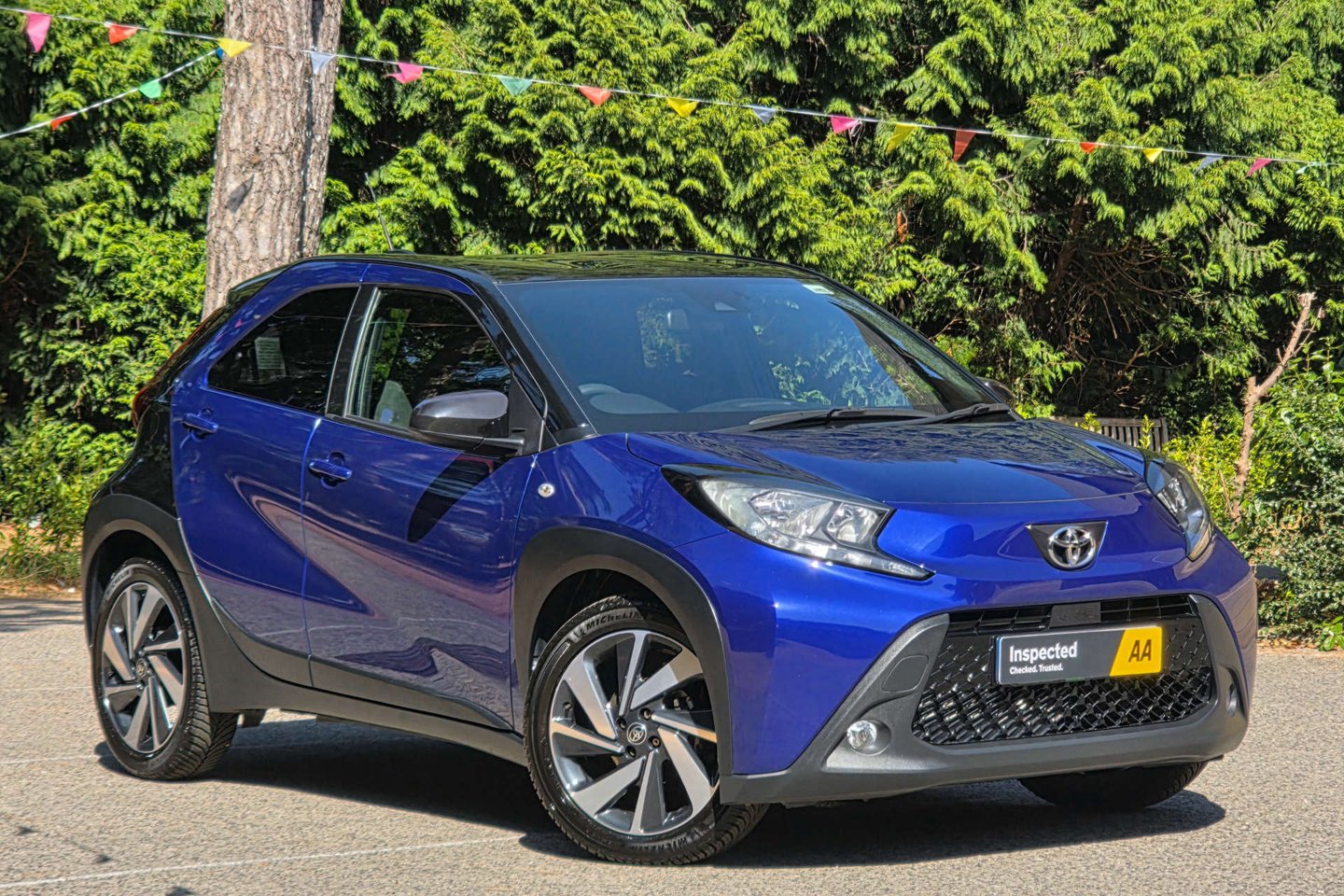 Toyota Aygo X listing photo