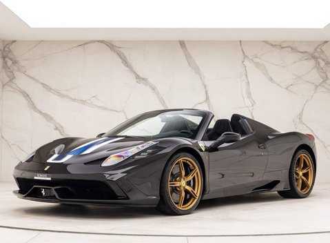 Ferrari 458 Speciale Aperta 1
