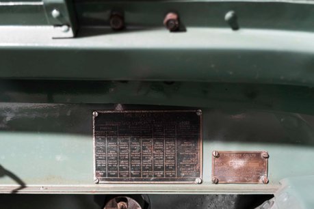 Land Rover Series 1 ACQUIRE A PIECE OF LAND ROVER HISTORY. EXCELLENT HISTORY & PROVENANCE. 46