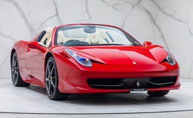 Ferrari 458 Spider 9