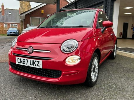 Fiat 500 POP STAR 2