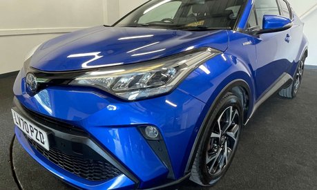 Toyota C-HR 1.8 C-HR Design HEV CVT 5dr