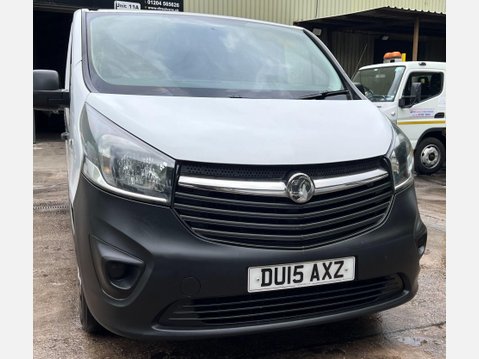 Vauxhall Vivaro 1.6 CDTi 2900 L2 H1 Euro 5 5dr 5
