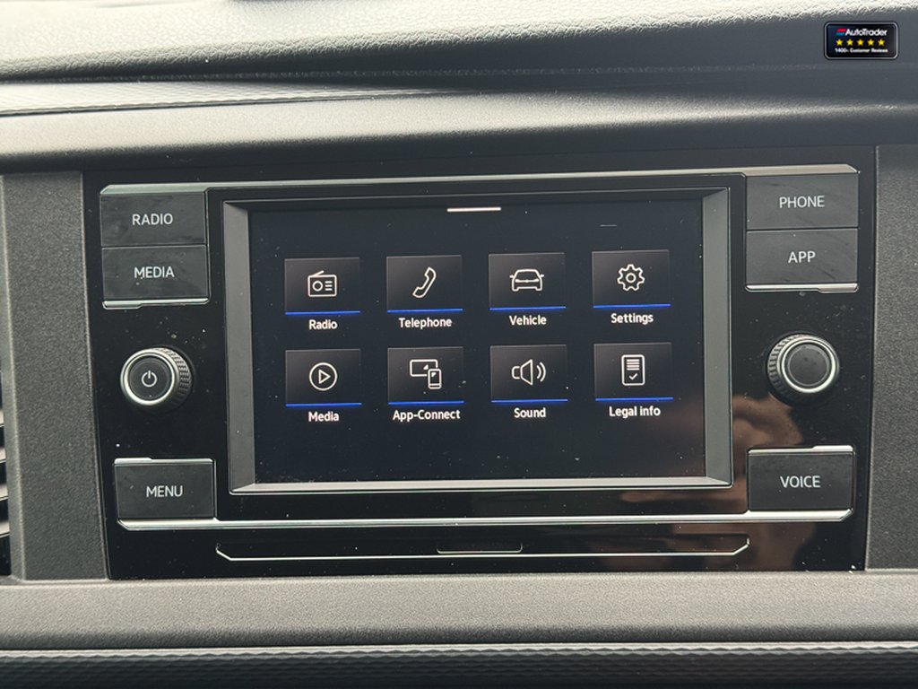 2022 Volkswagen TransporterCrew Cab SWB L1H1 T30 Tdi Kombi Highline Auto Air Con Sensors EURO 6 — thumbnail 34 of 51