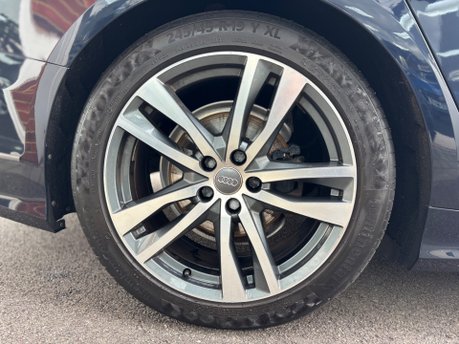 Audi A6 2.0 TDI 40 S line Saloon 4dr Diesel S Tronic Euro 6 (s/s) (204 ps) 18