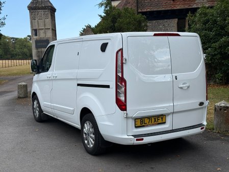 Ford Transit Custom 300 LIMITED P/V ECOBLUE 7