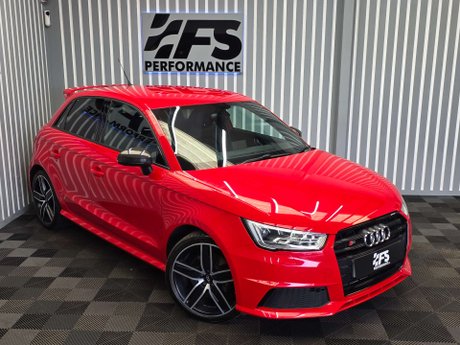 Audi S1 2.0 TFSI Competition Sportback 5dr Petrol Manual quattro Euro 6 (s/s) (231 42