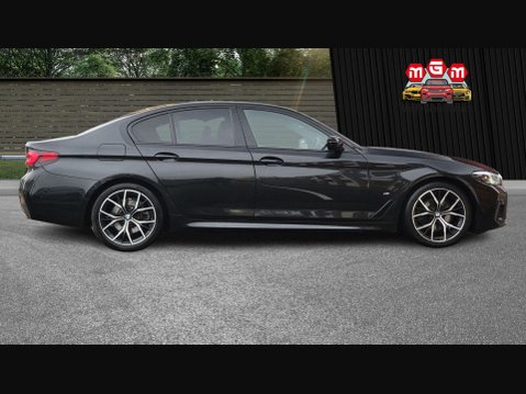 BMW 5 Series 520D M SPORT MHEV 9