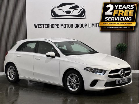 Mercedes-Benz A Class 1.5 A180d SE 7G-DCT Euro 6 (s/s) 5dr 1