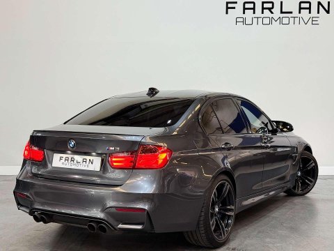 BMW M3 3.0 BiTurbo Saloon 4dr Petrol DCT Euro 6 (s/s) (431 ps) 4