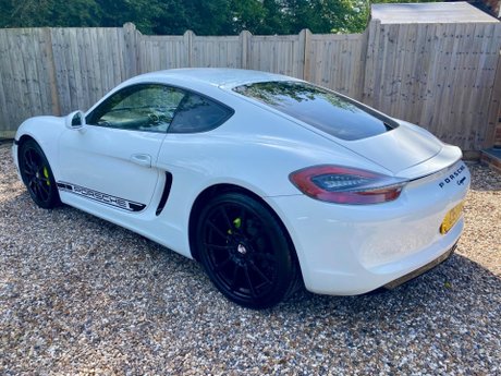 Porsche Cayman 2.7 981 PDK Euro 6 (s/s) 2dr 7