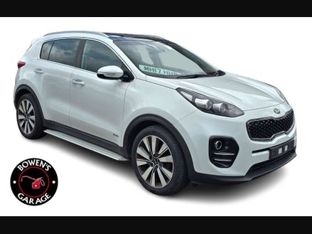 Kia Sportage 2.0 Sportage KX-3 CRDi 4WD 5dr