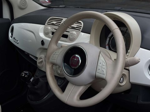 Fiat 500 1.2 500 Lounge 3dr 31