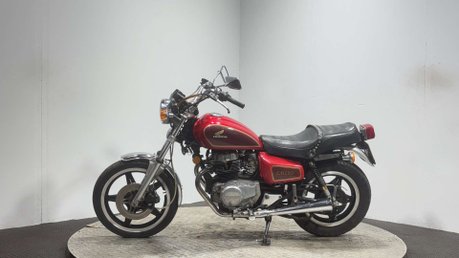 Honda CM 1981 GOOD RUNNING CLASSIC 250CC TWIN CRUISER BIKE PROJECT BIKE 4