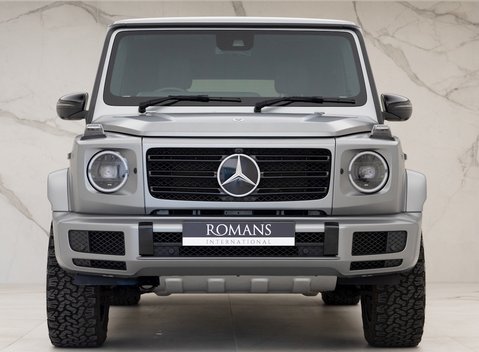 Mercedes-Benz G Series AMG Line Premium 4