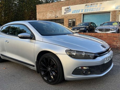 Volkswagen Scirocco 2.0 Scirocco GT Semi-Auto 3dr