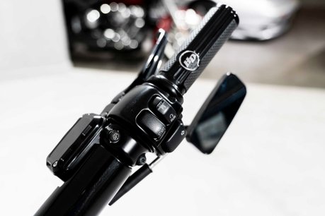 Harley-Davidson V-Rod VRSCDX NIGHT ROD SP 1250 14. BESPOKE ONE-OFF EXAMPLE. 400 SECTION REAR. 28