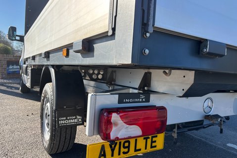 Mercedes-Benz Sprinter 314 Cdi 7G-Tronic Automatic Dropside with Air Con 20