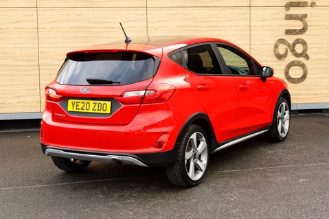 Ford Fiesta ACTIVE X 2