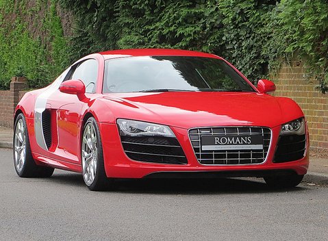 Audi R8 V10 1