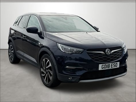 Vauxhall Grandland X 1.2 Turbo Elite Nav