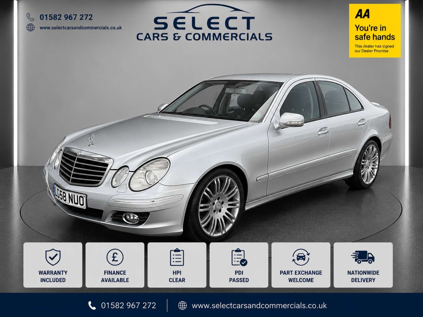 2008 Mercedes-Benz E-Class