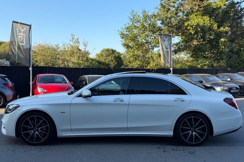 Mercedes-Benz S Class S 350 D L GRAND EDITION EXECUTIVE -PAN ROOF -DESIGNO DIAMOND WHITE 9