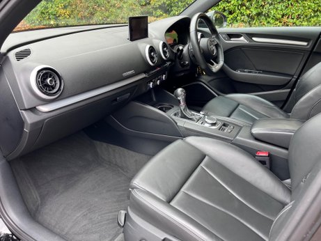 Audi S3 2.0 TFSI Black Edition Sportback S Tronic quattro Euro 6 (s/s) 5dr 20