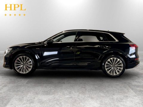 Audi E-Tron 50 S line SUV 5dr Electric Auto quattro 71.2kWh (313 ps) 8